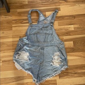 Vintage LF overalls size large